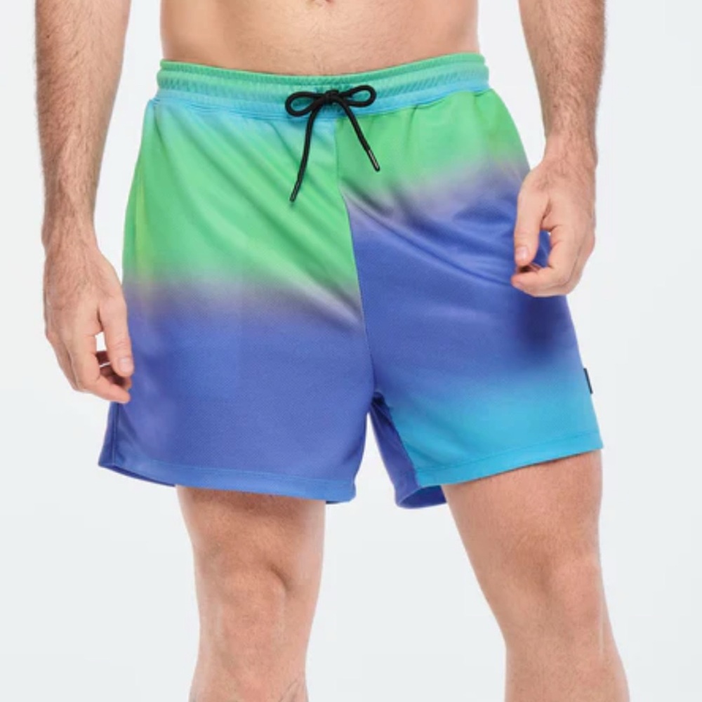 Funscape Men's Mesh Shorts